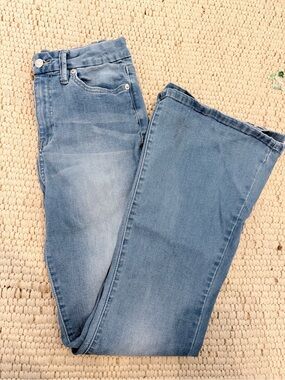 Forever 21 Mid-Blue Flare Jeans